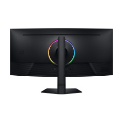 Samsung | LS40FG750EUXEN | 40 " | VA | WUHD | 21:9 | 180 Hz | 1 ms | 5120 x 2160 pixels | 350 cd/m | HDMI ports quantity 2 | Bla