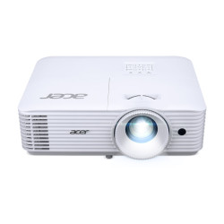 Acer P1558I Projector, DLP, FHD, 5200lm, 10000:1, White