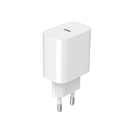 Gembird TA-UC-PD20-01-W USB Type-C 20 W USB fast charger, white | Gembird