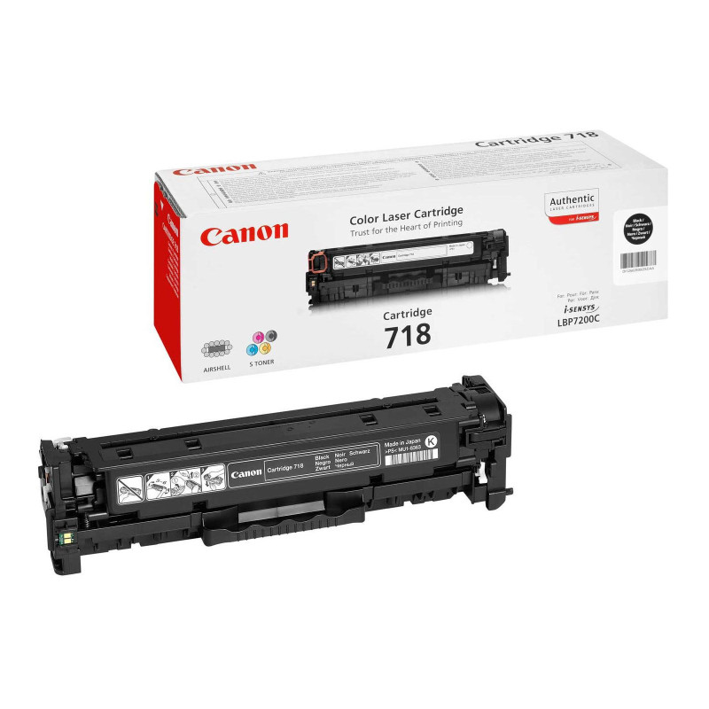 Canon Toner Cartridge Black