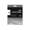 Cablexpert | PP12-7.5M | White RJ-45 | RJ-45