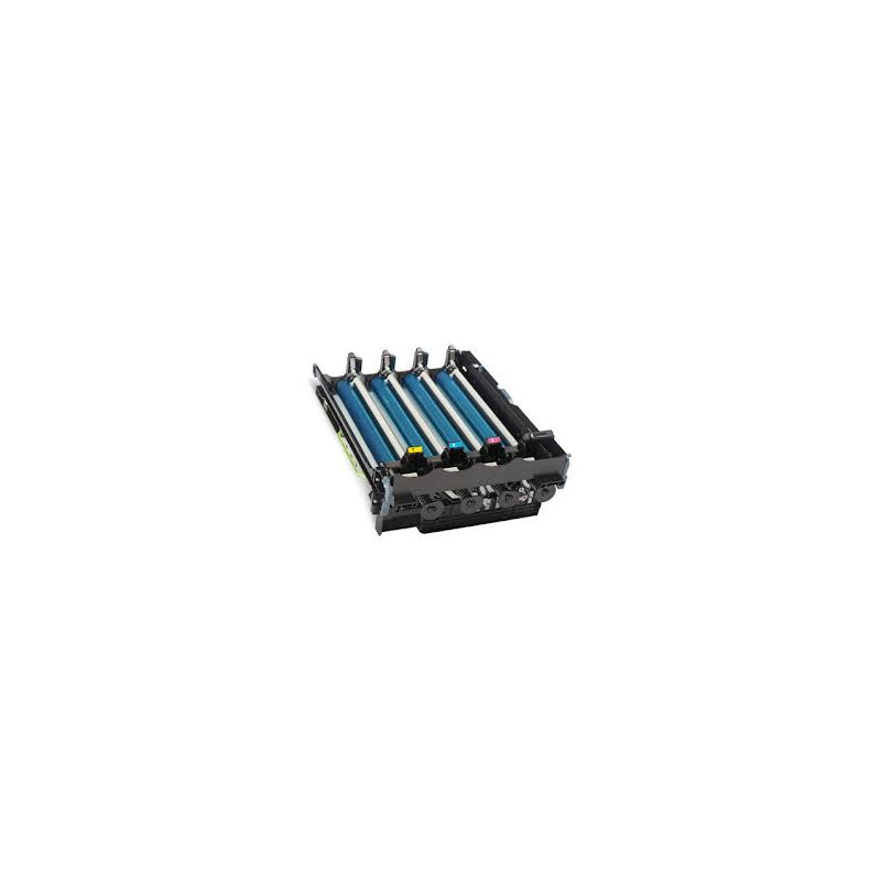 Lexmark 70C0Z50 | 700Z5 Black and Colour Imaging Kit | Imaging Kit | Black, Cyan, Magenta, Yellow