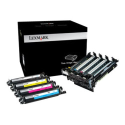 Lexmark 70C0Z50 | 700Z5 Black and Colour Imaging Kit | Imaging Kit | Black, Cyan, Magenta, Yellow