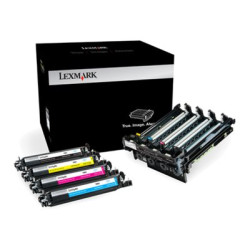 Lexmark 70C0Z50 | 700Z5 Black and Colour Imaging Kit | Imaging Kit | Black, Cyan, Magenta, Yellow