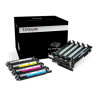 Lexmark 70C0Z50 | 700Z5 Black and Colour Imaging Kit | Imaging Kit | Black, Cyan, Magenta, Yellow