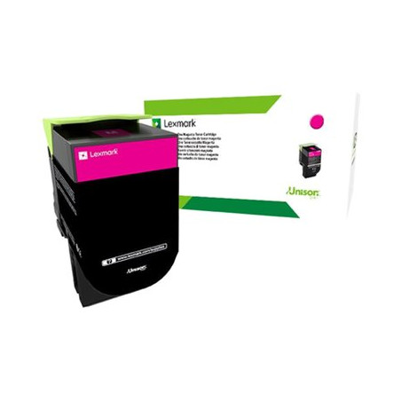 Lexmark 80C2HME | 802HME Magenta High Yield Corporate Cartridge (3k) | Cartridge | Magenta