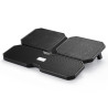 Deepcool | Multicore x6 | Notebook cooler up to 15.6" | Black | 380X295X24mm mm | 900g g