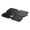 Deepcool | Multicore x6 | Notebook cooler up to 15.6" | Black | 380X295X24mm mm | 900g g