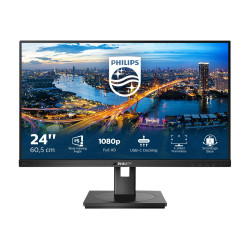 Philips | 243B1/00 | 23.8 " | IPS | FHD | 16:9 | 75 Hz | 4 ms | 1920 x 1080 pixels | 250 cd/m | HDMI ports quantity 1 | Black