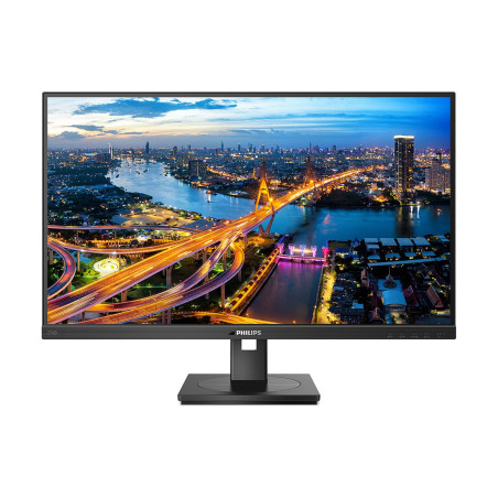 Philips | LCD Monitor with USB-C | 276B1/00 | 27 " | IPS | QHD | 16:9 | 75 Hz | 4 ms | 2560 x 1440 pixels | 300 cd/m | HDMI port