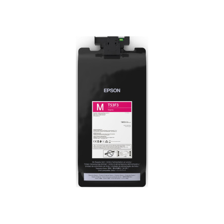Epson P-Series T53F30N Magenta IIPS Ink 1600ml | Epson C13T53F30N | Epson T53F3 - magenta - original - ink pouch | Epson UltraCh