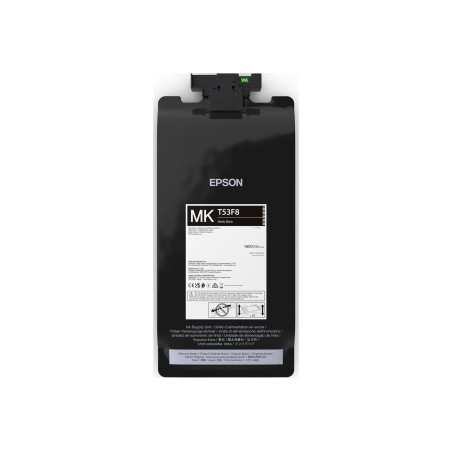 Epson P-Series T53F80N Matte Black IIPS Ink 1600ml | Epson C13T53F80N | Epson T53F8 - matte black - original - ink pouch | Epson