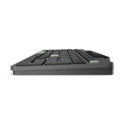 Lenovo | Self-Charging | Keyboard | Bluetooth | Lithuanian | Black