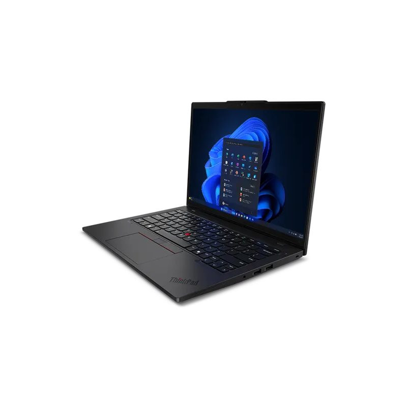 Lenovo ThinkPad L14 G6 AMD | Black | 14 " | IPS | WUXGA | 1920 x 1200 pixels | Anti-glare | AMD Ryzen 5 PRO | 215 | 16 GB | SO-D