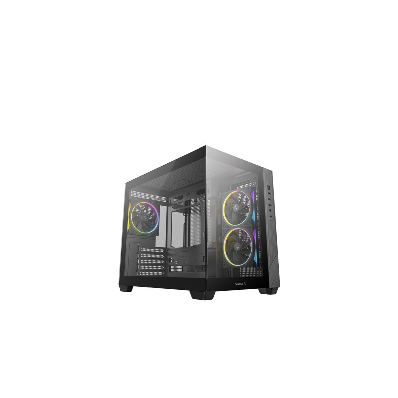 Deepcool Case | CG330 3F | Black | Micro ATX | Power supply included No