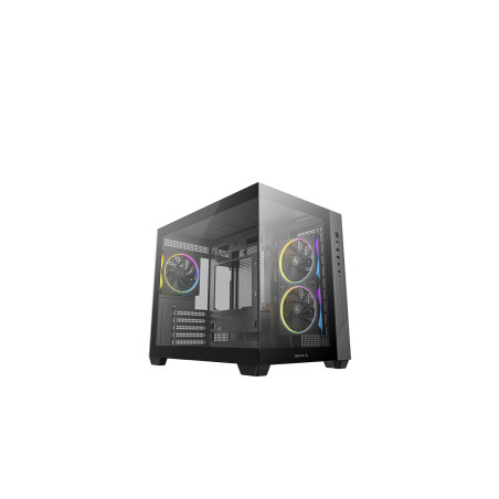 Deepcool Case | CG330 3F | Black | Micro ATX | Power supply included No