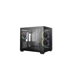 Deepcool Case | CG330 3F | Black | Micro ATX | Power supply included No
