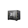 Deepcool Case | CG330 3F | Black | Micro ATX | Power supply included No