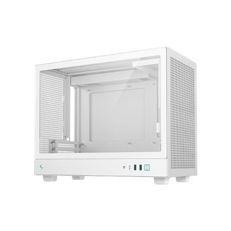 Deepcool Case | CH160 PLUS WH | White | Micro ATX | Power supply included No