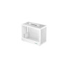 Deepcool Case | CH160 PLUS WH | White | Micro ATX | Power supply included No