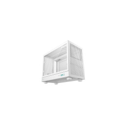 Deepcool Case | CH160 PLUS WH | White | Micro ATX | Power supply included No