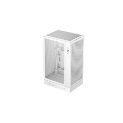 Deepcool Case | CH270 DIGITAL WH | White | Mini Tower | Power supply included No