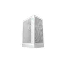 Deepcool Case | CH270 DIGITAL WH | White | Mini Tower | Power supply included No
