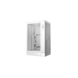 Deepcool Case | CH270 DIGITAL WH | White | Mini Tower | Power supply included No