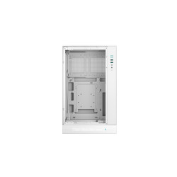 Deepcool Case | CH270 DIGITAL WH | White | Mini Tower | Power supply included No