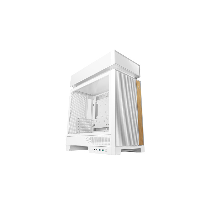 Deepcool Case | CL660 WH | White | Mid Tower | Power supply included No