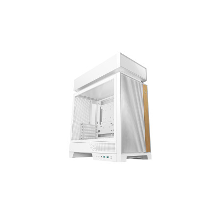 Deepcool Case | CL660 WH | White | Mid Tower | Power supply included No