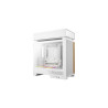 Deepcool Case | CL660 WH | White | Mid Tower | Power supply included No