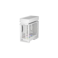 Deepcool Case | CL660 WH | White | Mid Tower | Power supply included No
