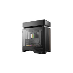 Deepcool Case | CL6600 | Black | Mid Tower | Power supply included No