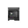 Deepcool Case | CL6600 | Black | Mid Tower | Power supply included No