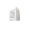 Deepcool Case | CL6600 WH | White | Mid Tower | Power supply included No
