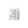 Deepcool Case | CL6600 WH | White | Mid Tower | Power supply included No