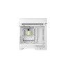 Deepcool Case | CL6600 WH | White | Mid Tower | Power supply included No