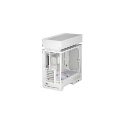 Deepcool Case | CL6600 WH | White | Mid Tower | Power supply included No