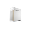 Deepcool Case | CL6600 WH | White | Mid Tower | Power supply included No