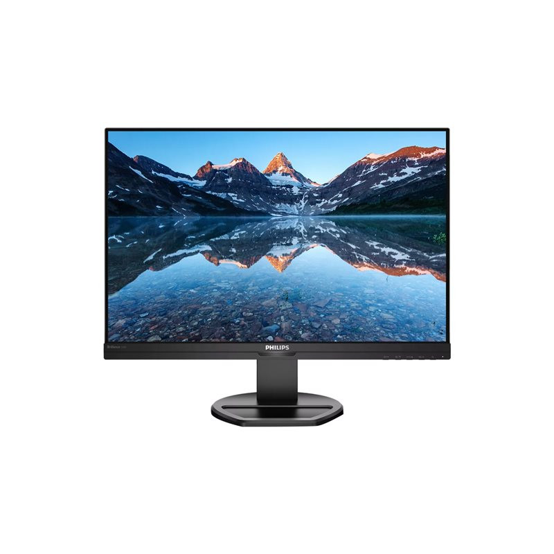 Philips | LCD Monitor with PowerSensor | 240B9/00 | 24.1 " | IPS | WUXGA | 16:10 | 75 Hz | 4 ms | 1920 x 1200 | 300 cd/m | Headp