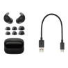 Sony Headphones | WF-LS910N LinkBuds Fit | Bluetooth | In-ear | Noise canceling | Wireless | Black