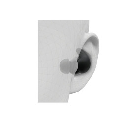 Sony Headphones | WF-LS910N LinkBuds Fit | Bluetooth | In-ear | Noise canceling | Wireless | Black