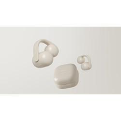 Sony | Earbuds | LinkBuds WF-LC900 Clip | Bluetooth | Open-Ear | Wireless | Greige