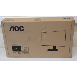 SALE OUT. AOC Q27B3CF2 27" IPS 2560x1440/16:9/350cd/m2/1ms HDMI USB Headphone Out | AOC SALE OUT. | Q27B3CF2 | 27 " | IPS | QHD 