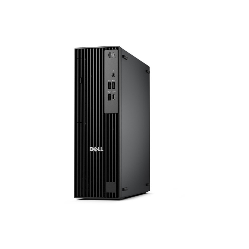 Dell Pro | QCS1255 | Desktop | Slim | AMD Ryzen 5 | 8600G | Internal memory 16 GB | DDR5 | Solid-state drive capacity 512 GB | I