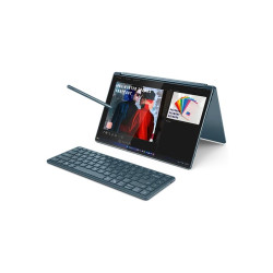 Lenovo Yoga Book 9 14IAH10 | Tidal Teal | 2x14 " | OLED | Touchscreen | 2.8K WQXGA+ | 2880 x 1800 pixels | Intel Core Ultra 7 | 
