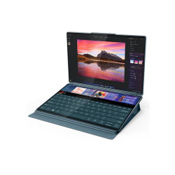 Lenovo Yoga Book 9 14IAH10 | Tidal Teal | 2x14 " | OLED | Touchscreen | 2.8K WQXGA+ | 2880 x 1800 pixels | Intel Core Ultra 7 | 