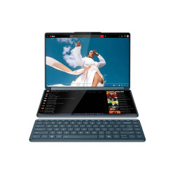 Lenovo Yoga Book 9 14IAH10 | Tidal Teal | 2x14 " | OLED | Touchscreen | 2.8K WQXGA+ | 2880 x 1800 pixels | Intel Core Ultra 7 | 