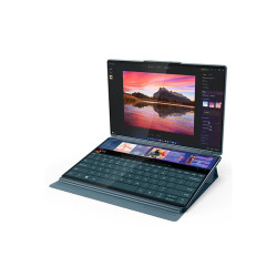 Lenovo Yoga Book 9 14IAH10 | Tidal Teal | 2x14 " | OLED | Touchscreen | 2.8K WQXGA+ | 2880 x 1800 pixels | Intel Core Ultra 7 | 